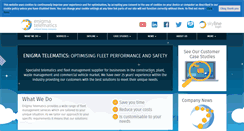 Desktop Screenshot of enigmavehicle.co.uk