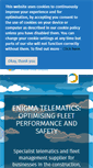 Mobile Screenshot of enigmavehicle.co.uk